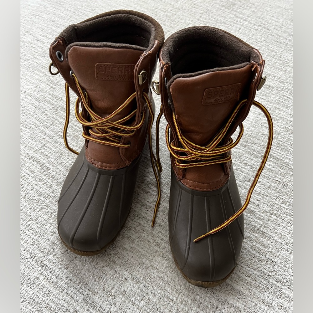 Sperry Duck Boots